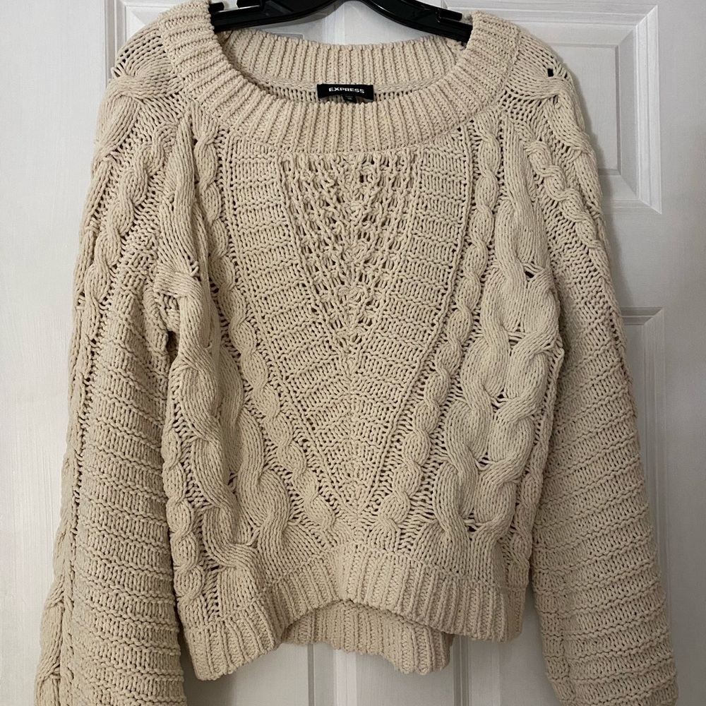 Express sweater